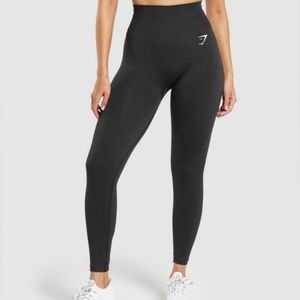 Gymshark black leggings size large